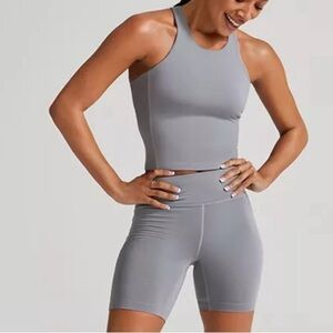 NWT Allbirds Natural Run Form Tank, Small, Gray